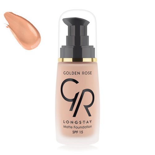 Longstay Matte Foundation GR - 04